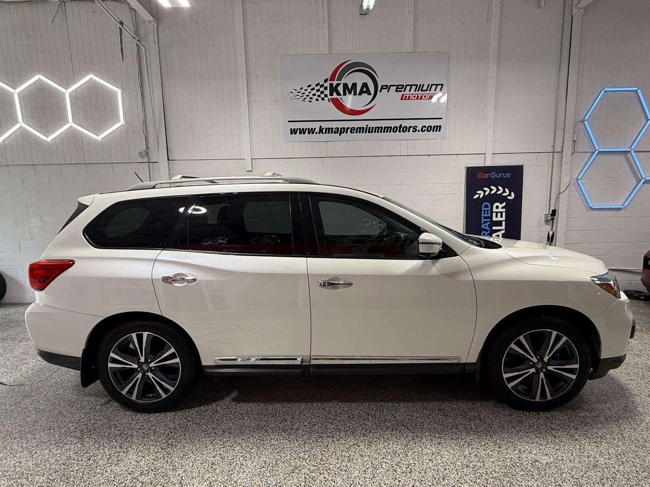Nissan Pathfinder  2018