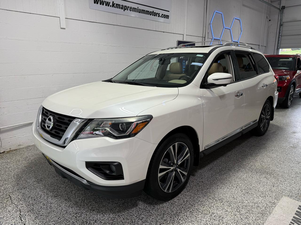 Nissan Pathfinder  2018