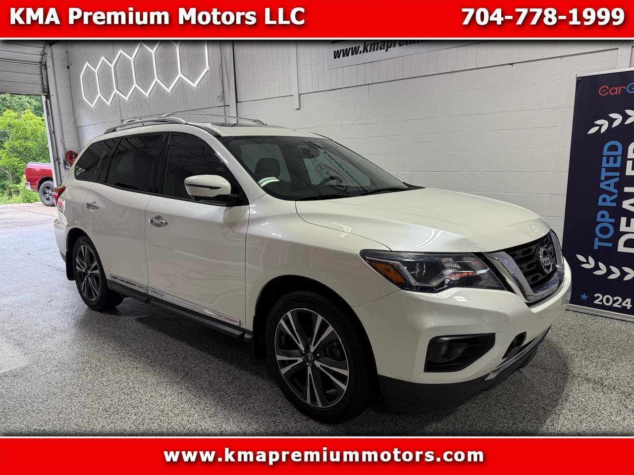 2018 Nissan Pathfinder Platinum