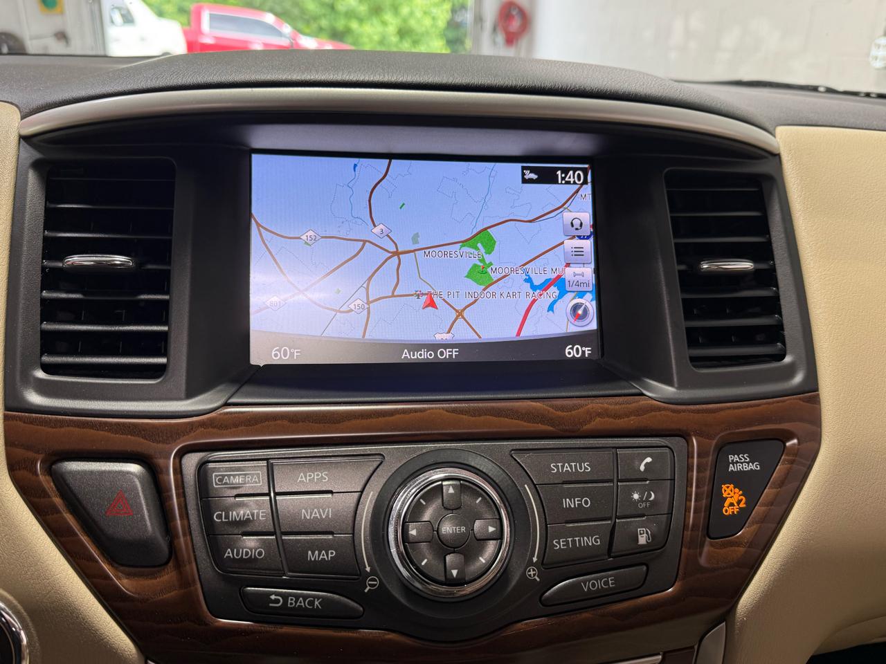 Nissan Pathfinder  2018