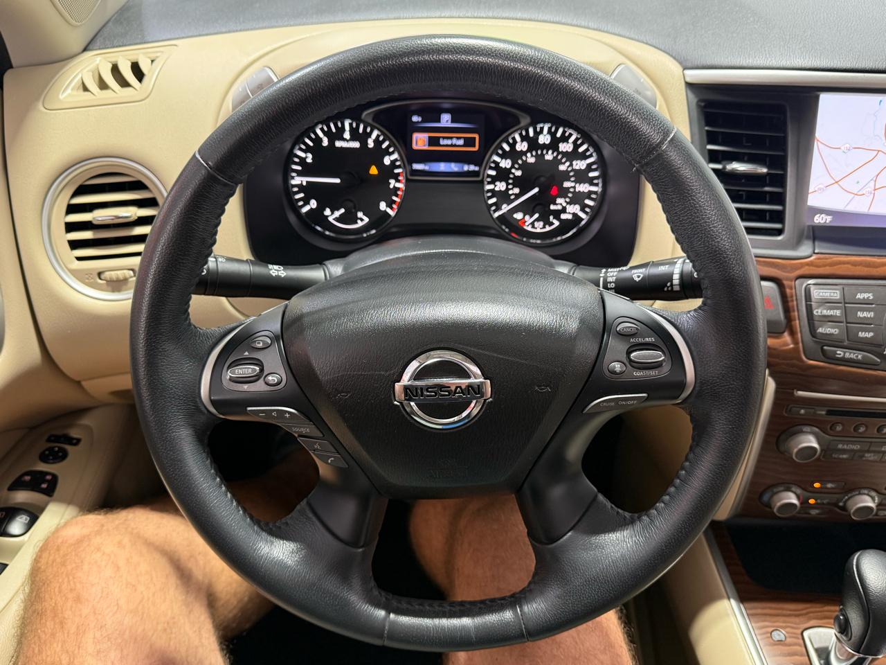 Nissan Pathfinder  2018