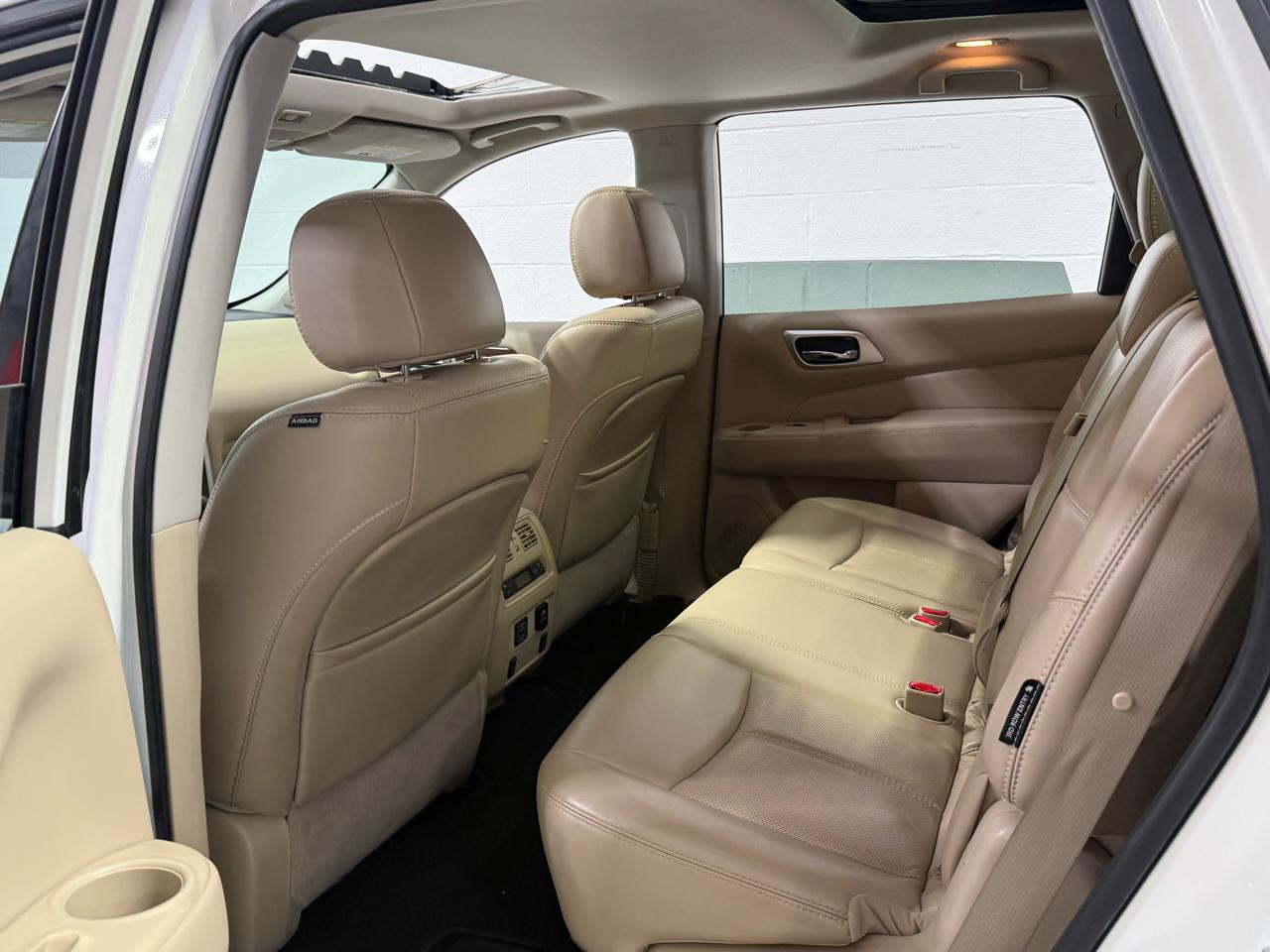 Nissan Pathfinder  2018