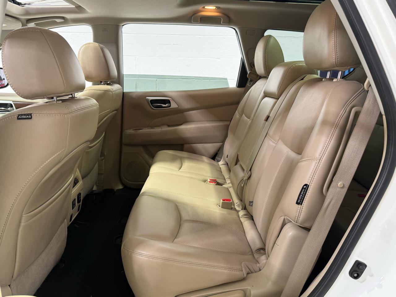 Nissan Pathfinder  2018