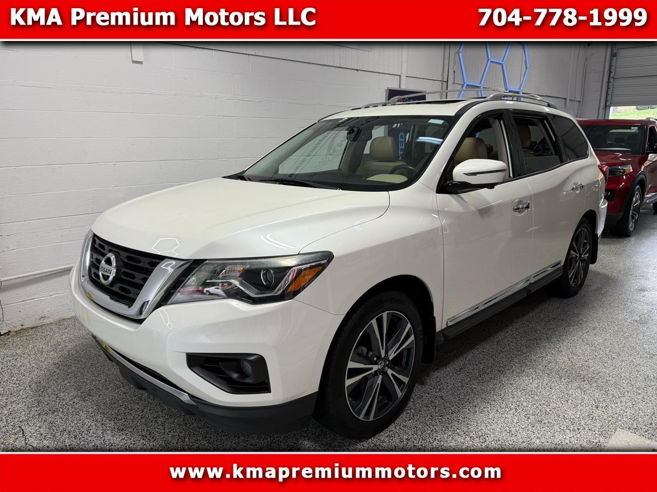 2018 Nissan Pathfinder Platinum