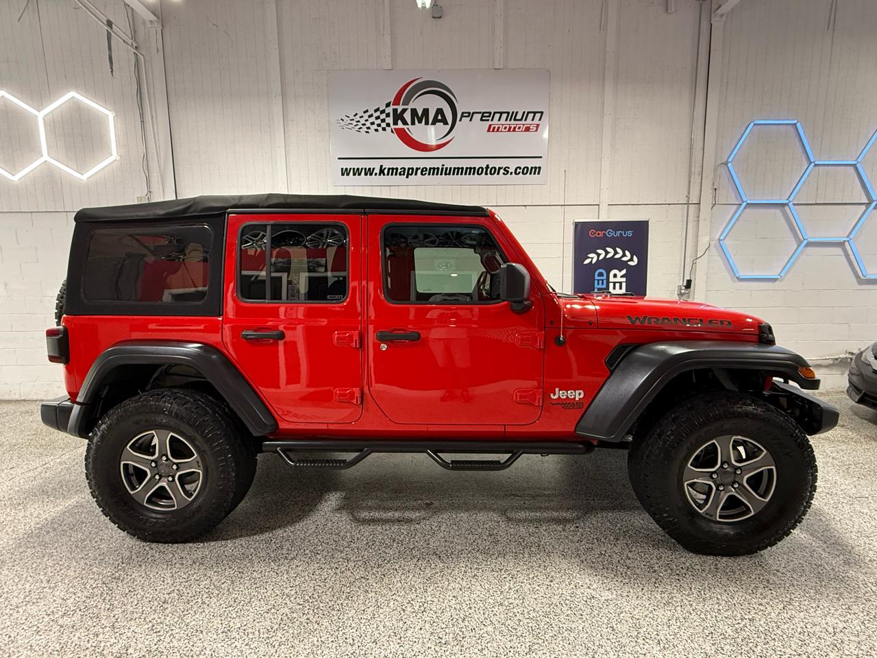 Jeep Wrangler Unlimited  2018