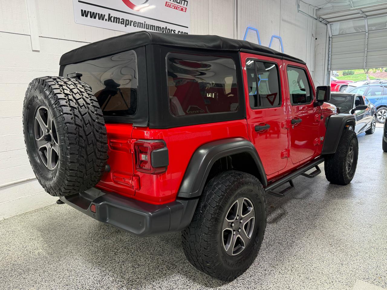 Jeep Wrangler Unlimited  2018