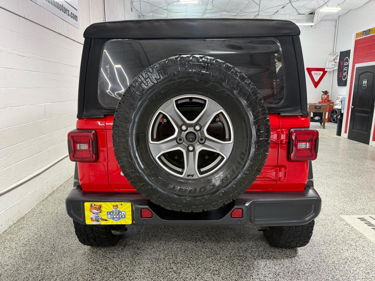 Jeep Wrangler Unlimited  2018