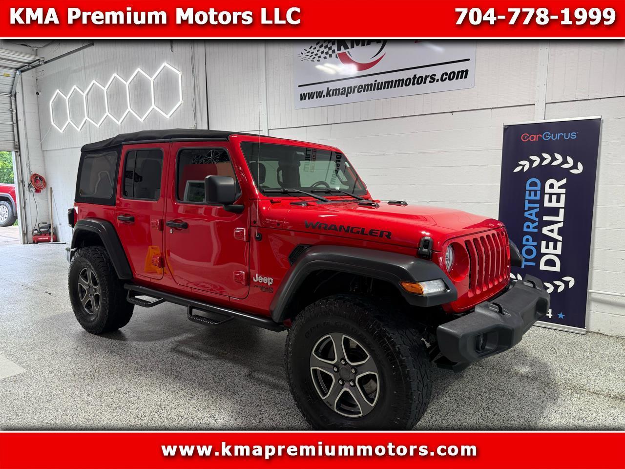 2018 Jeep Wrangler Unlimited Unlimited Sport S