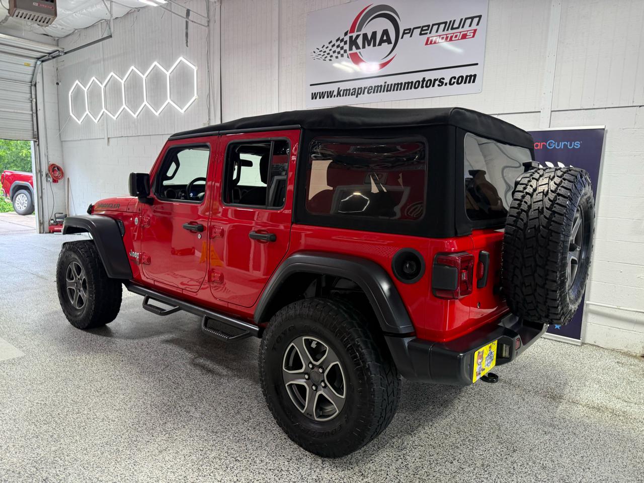 Jeep Wrangler Unlimited  2018