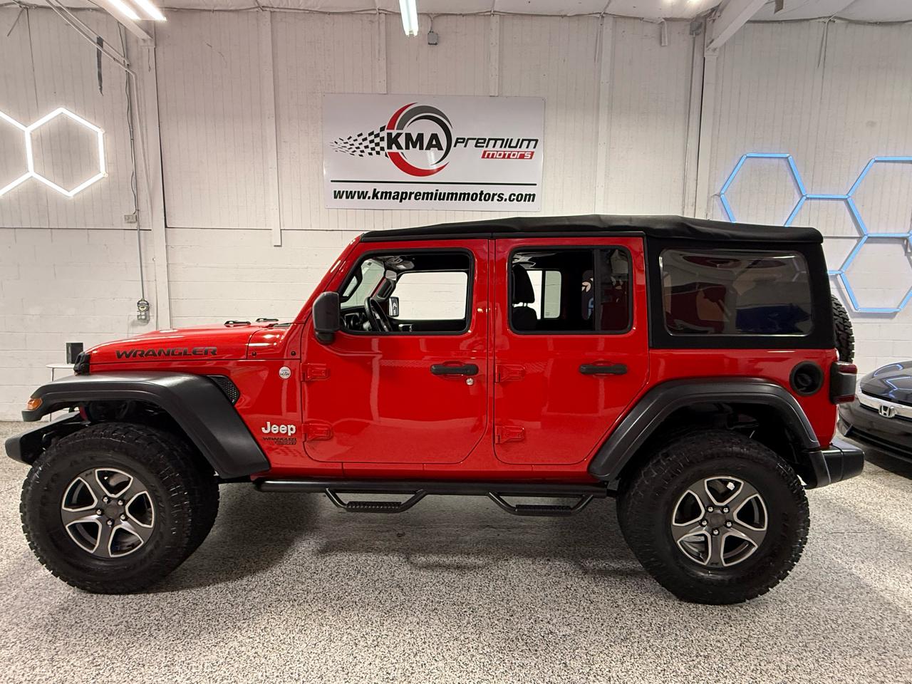 Jeep Wrangler Unlimited  2018