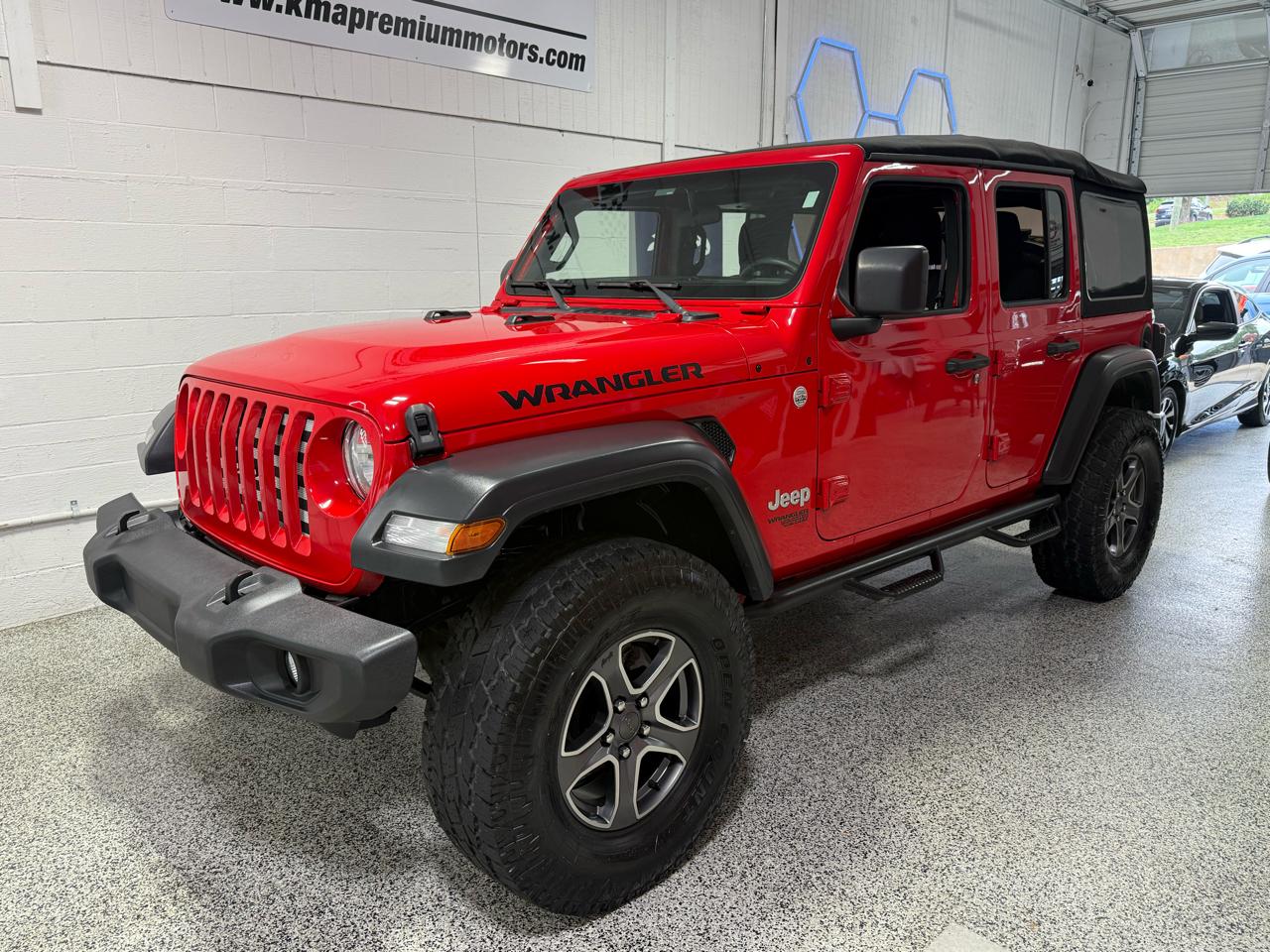 Jeep Wrangler Unlimited  2018