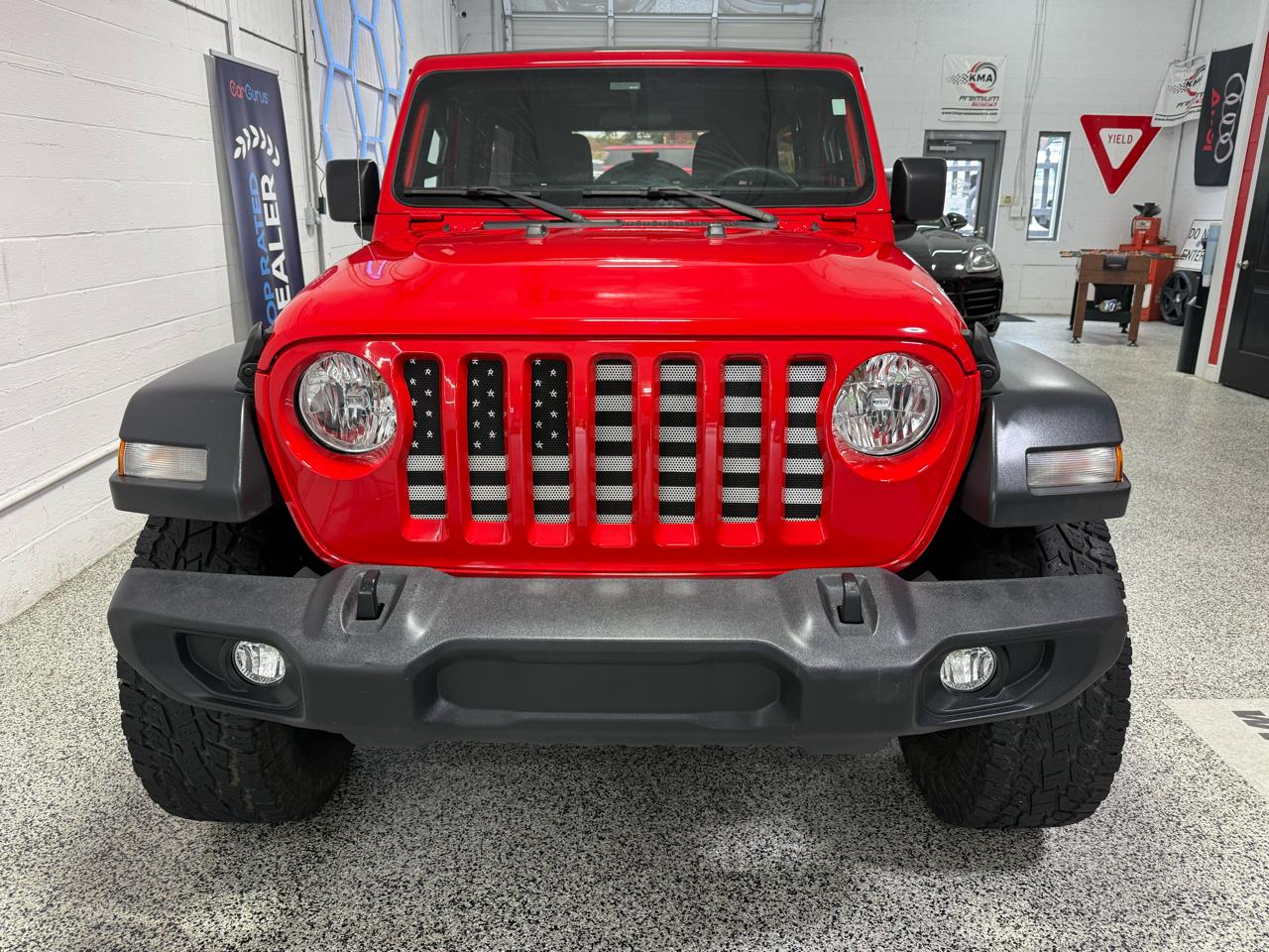Jeep Wrangler Unlimited  2018