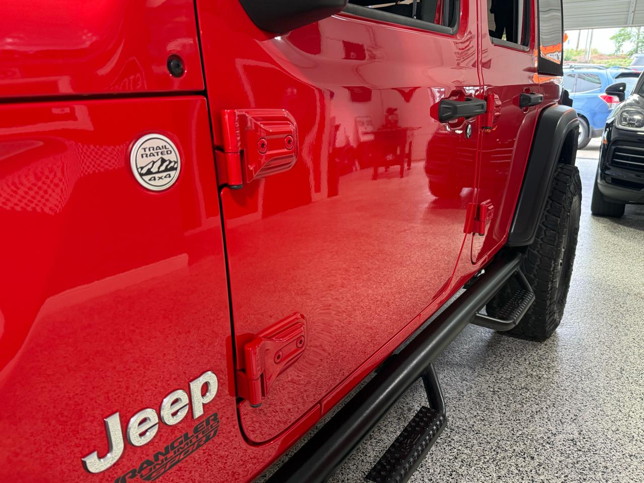 Jeep Wrangler Unlimited  2018