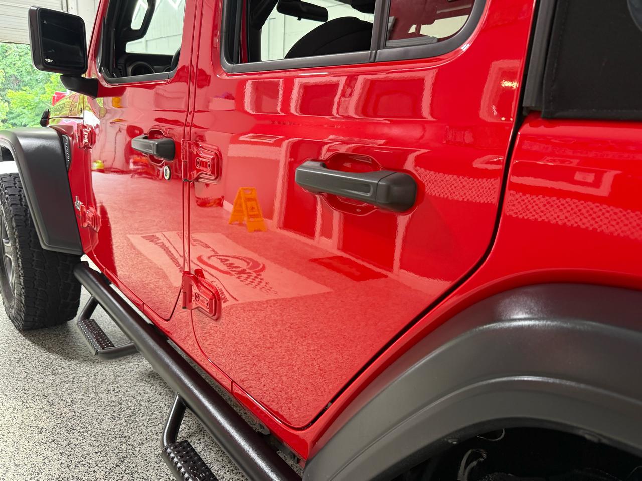 Jeep Wrangler Unlimited  2018