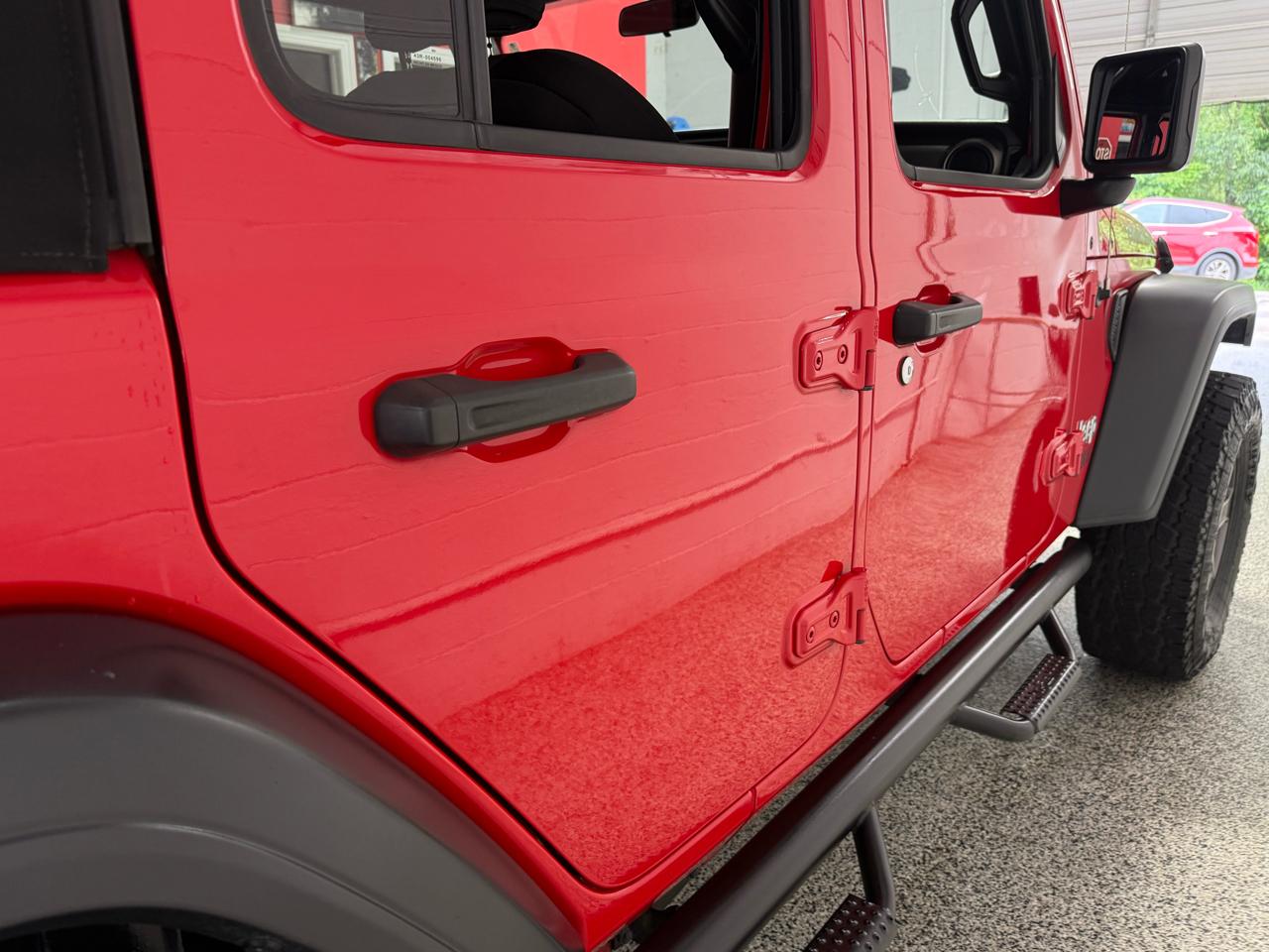 Jeep Wrangler Unlimited  2018