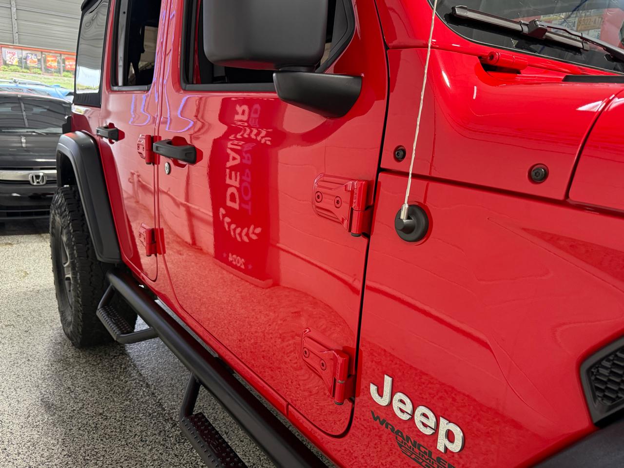 Jeep Wrangler Unlimited  2018