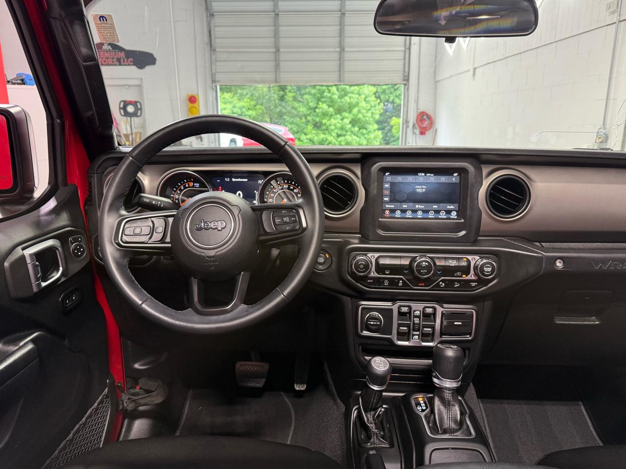 Jeep Wrangler Unlimited  2018