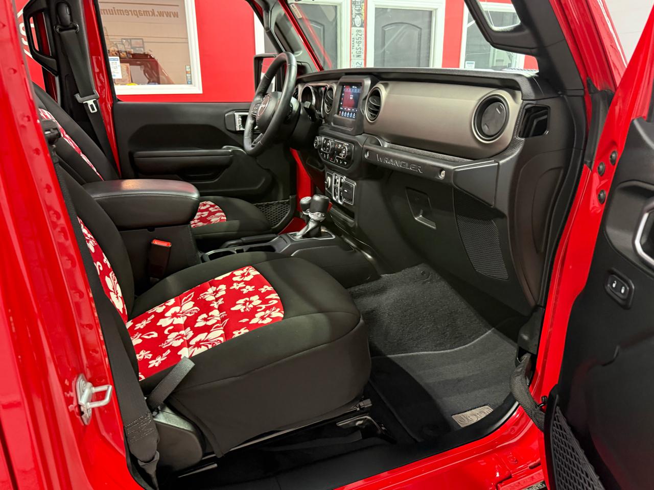 Jeep Wrangler Unlimited  2018
