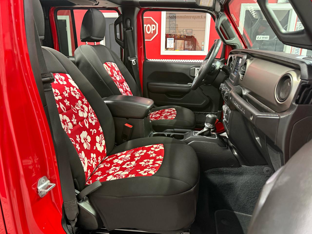 Jeep Wrangler Unlimited  2018