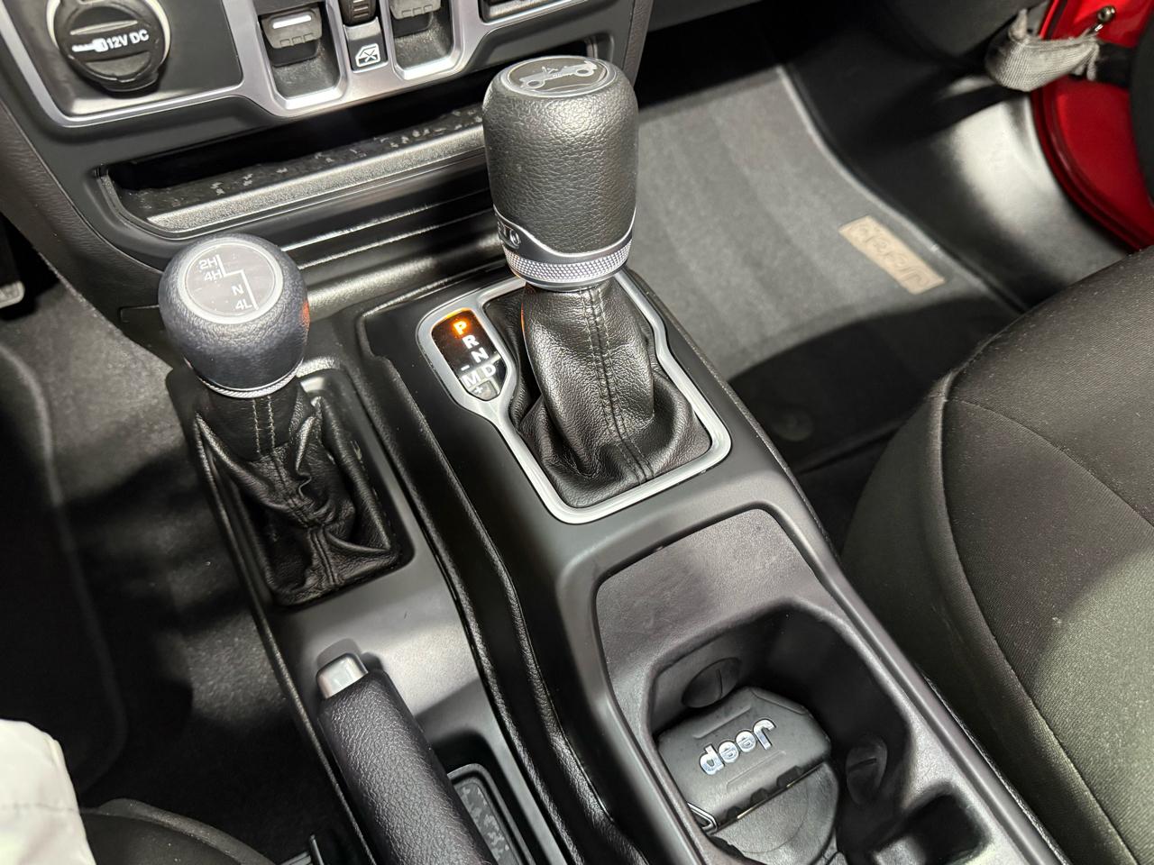 Jeep Wrangler Unlimited  2018