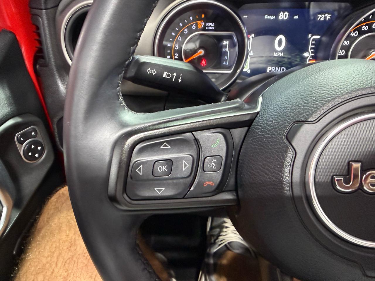 Jeep Wrangler Unlimited  2018