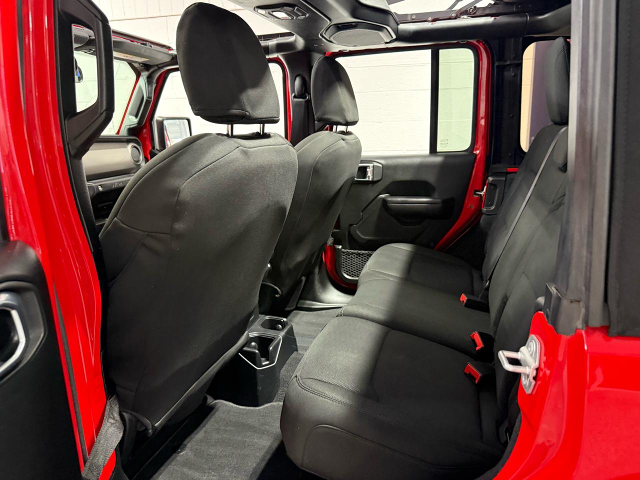 Jeep Wrangler Unlimited  2018