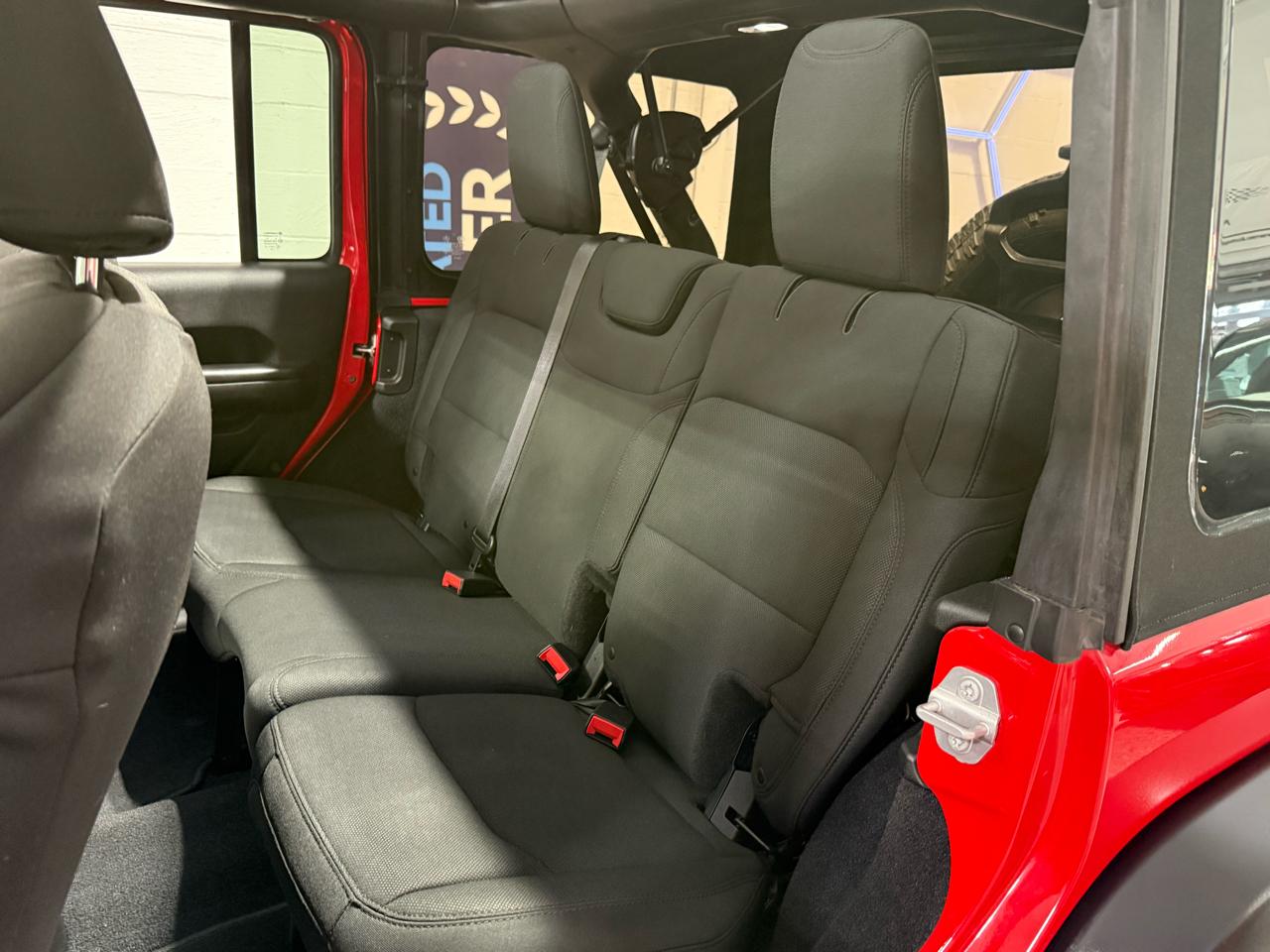 Jeep Wrangler Unlimited  2018