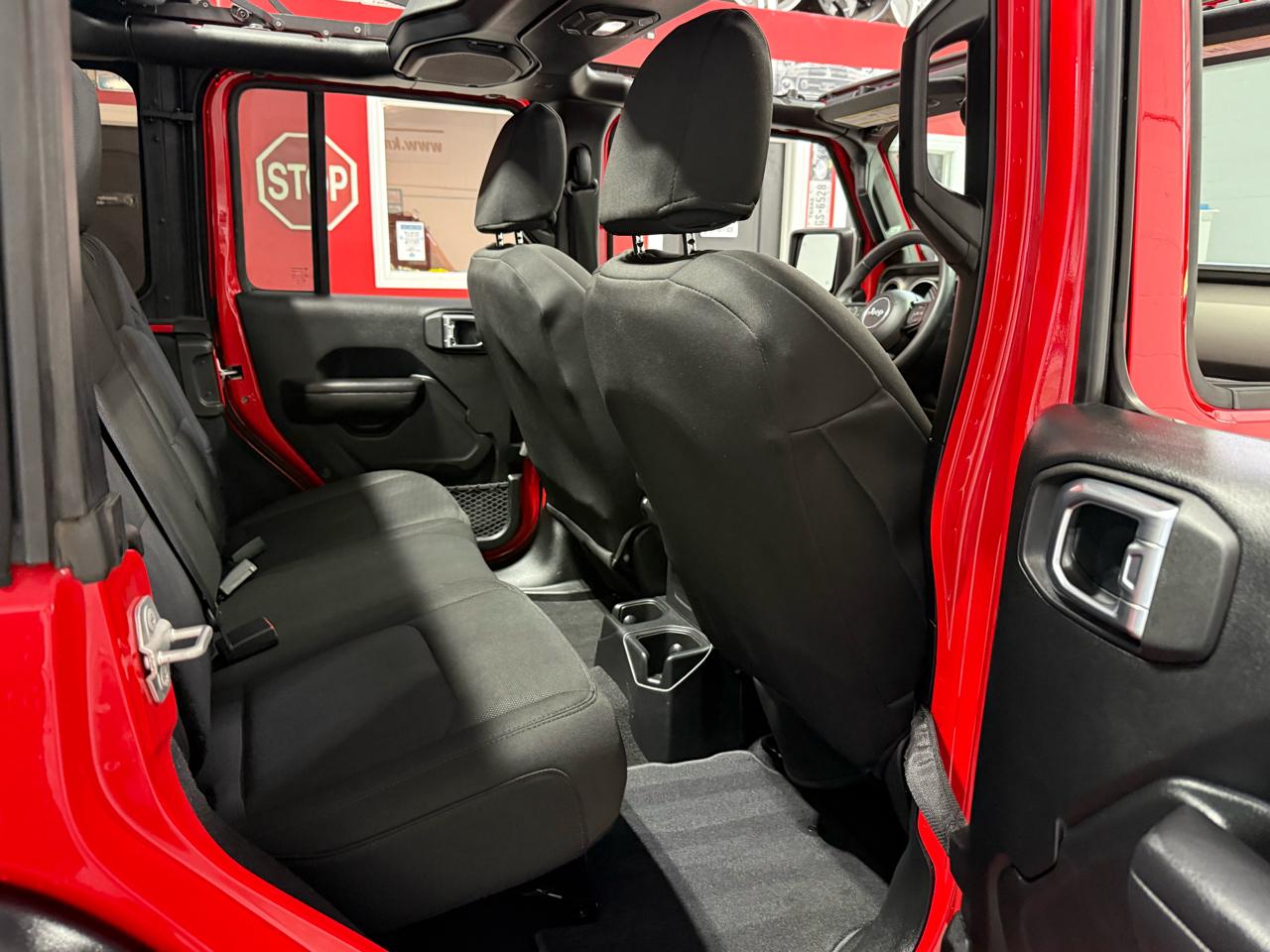 Jeep Wrangler Unlimited  2018