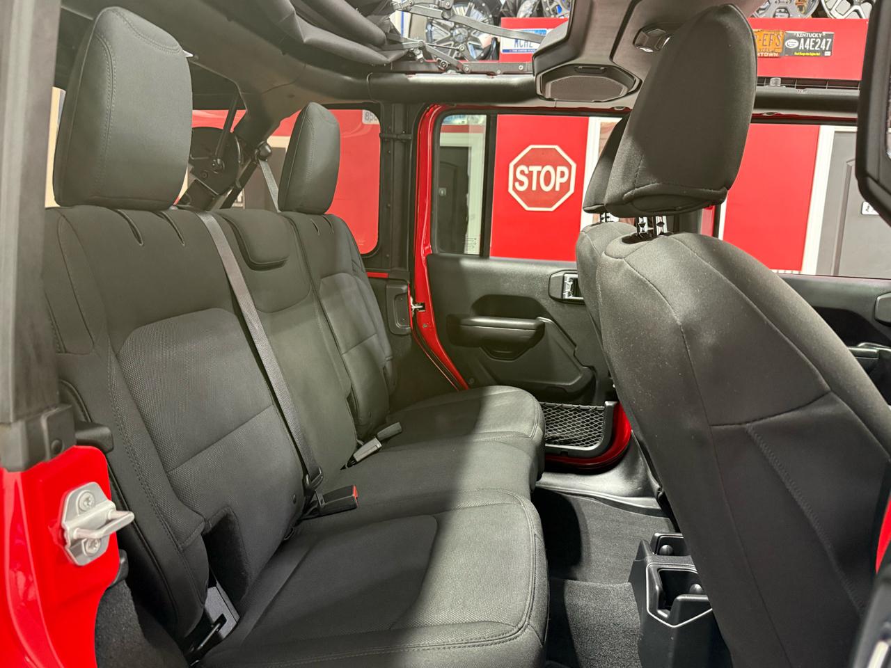 Jeep Wrangler Unlimited  2018
