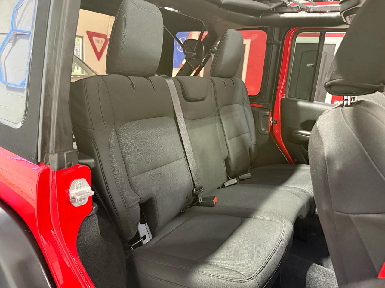 Jeep Wrangler Unlimited  2018