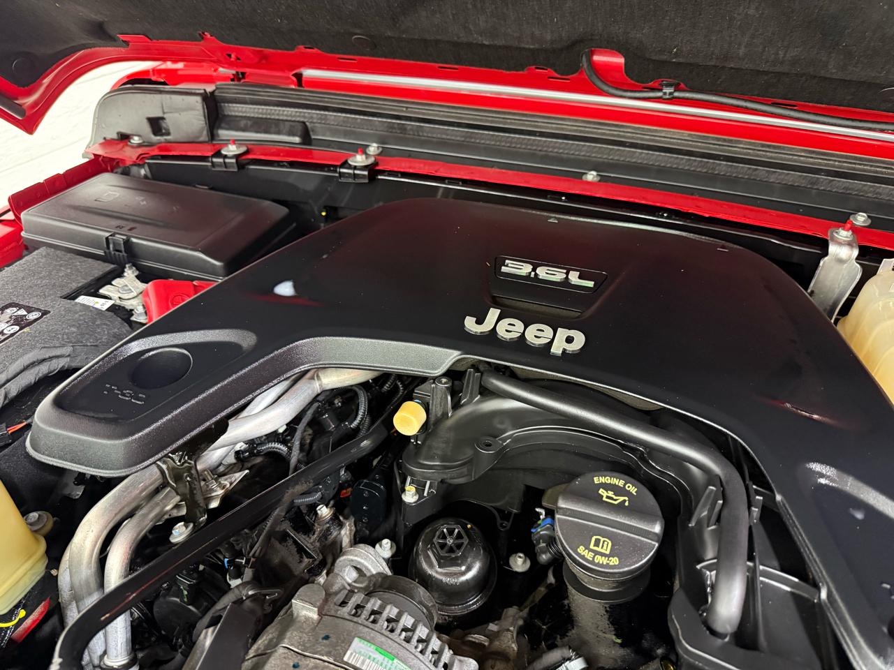 Jeep Wrangler Unlimited  2018