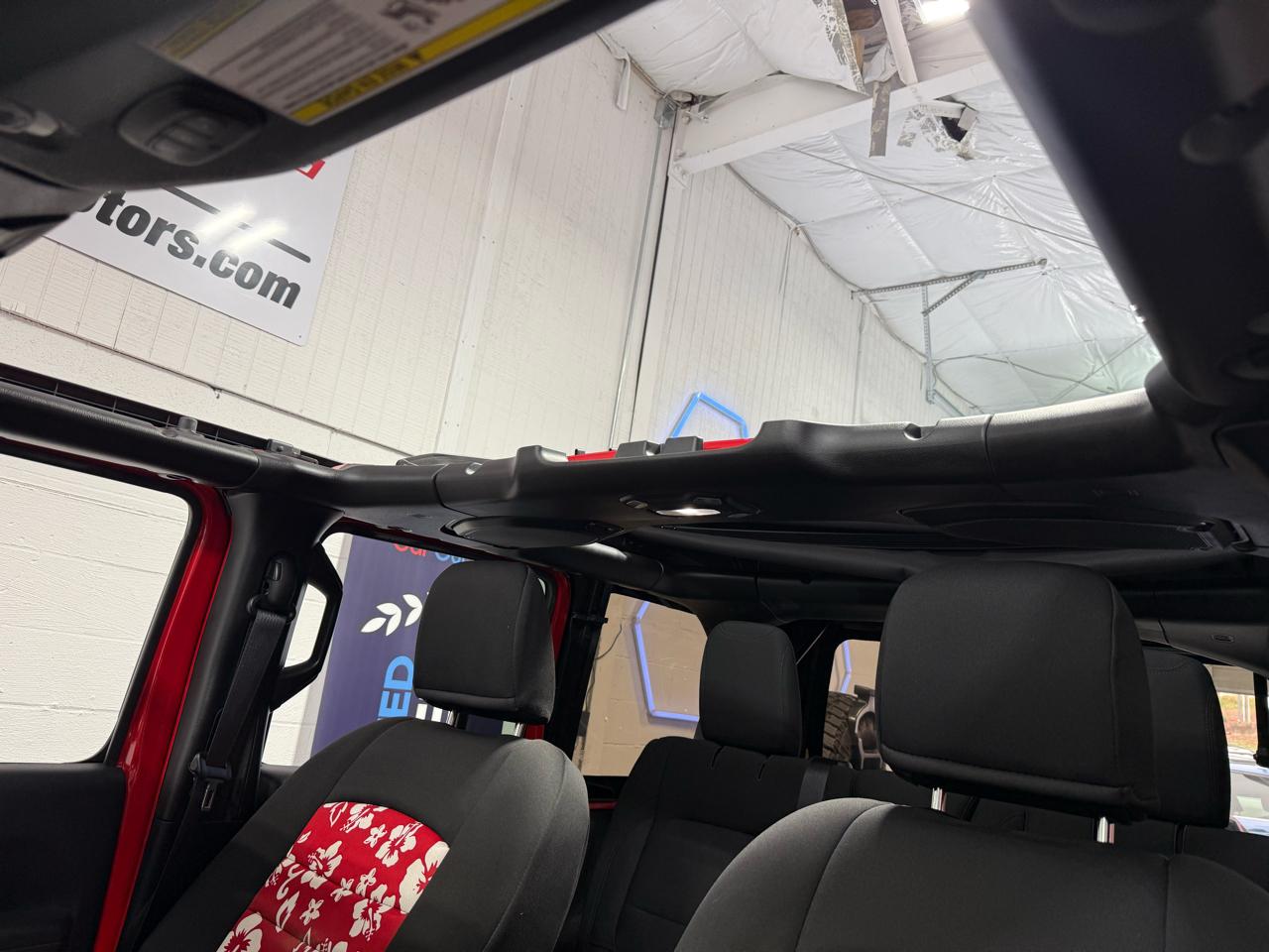 Jeep Wrangler Unlimited  2018