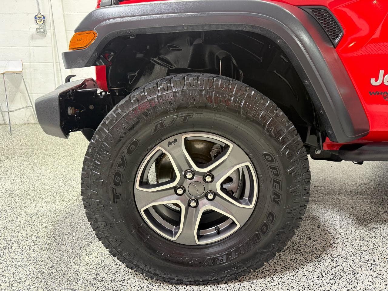 Jeep Wrangler Unlimited  2018
