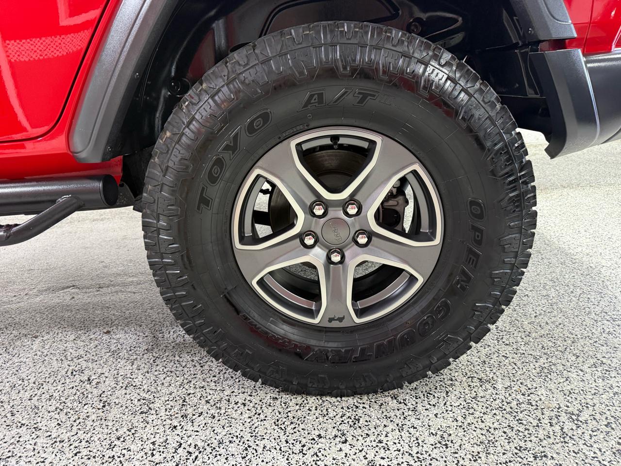 Jeep Wrangler Unlimited  2018