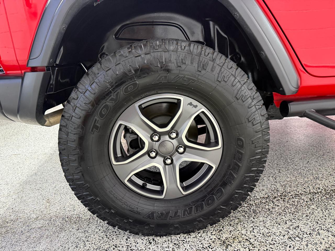 Jeep Wrangler Unlimited  2018