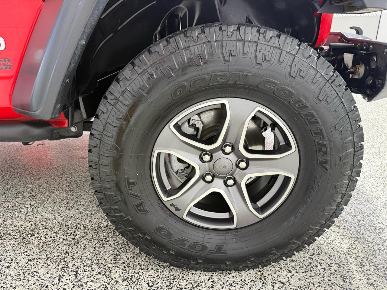 Jeep Wrangler Unlimited  2018