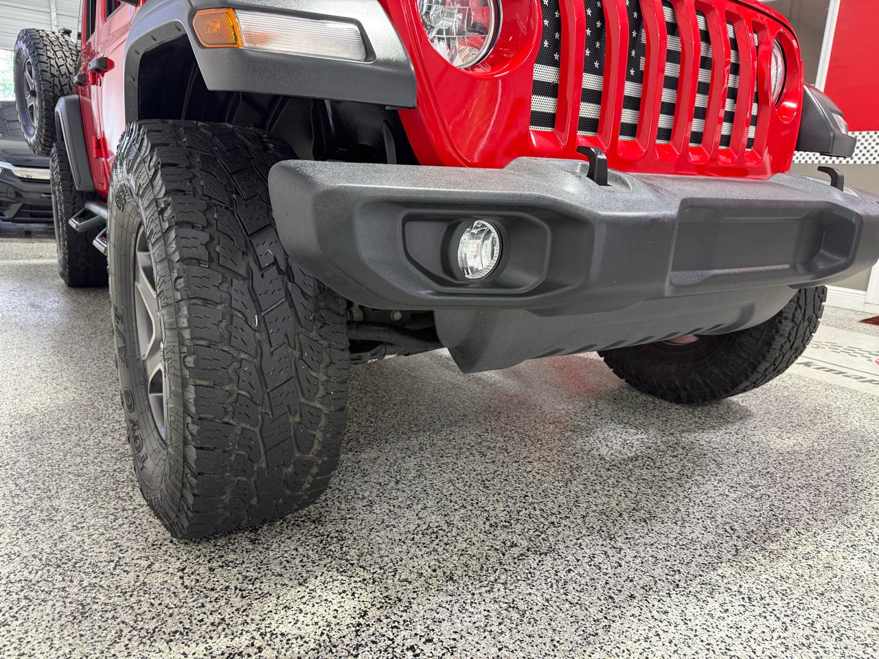 Jeep Wrangler Unlimited  2018