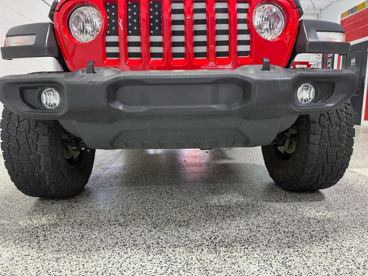 Jeep Wrangler Unlimited  2018