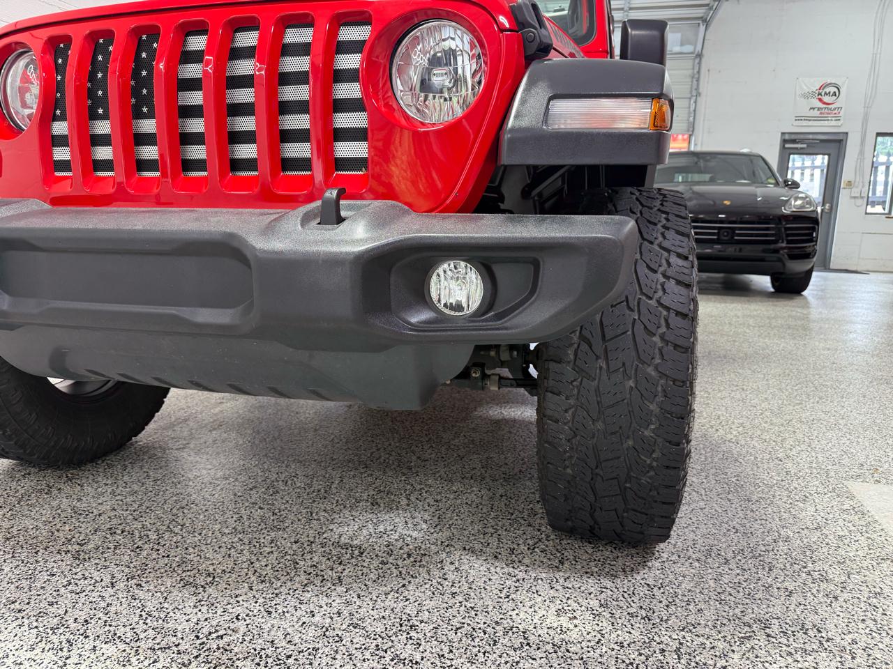 Jeep Wrangler Unlimited  2018