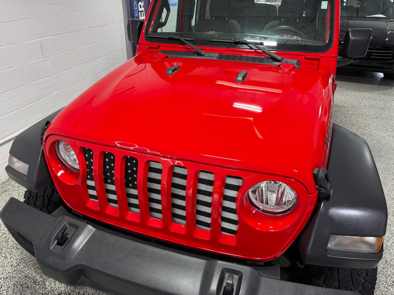 Jeep Wrangler Unlimited  2018
