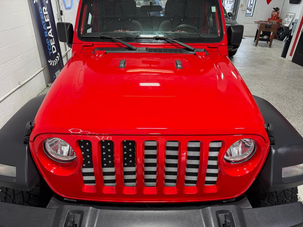Jeep Wrangler Unlimited  2018