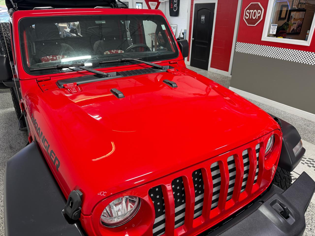 Jeep Wrangler Unlimited  2018