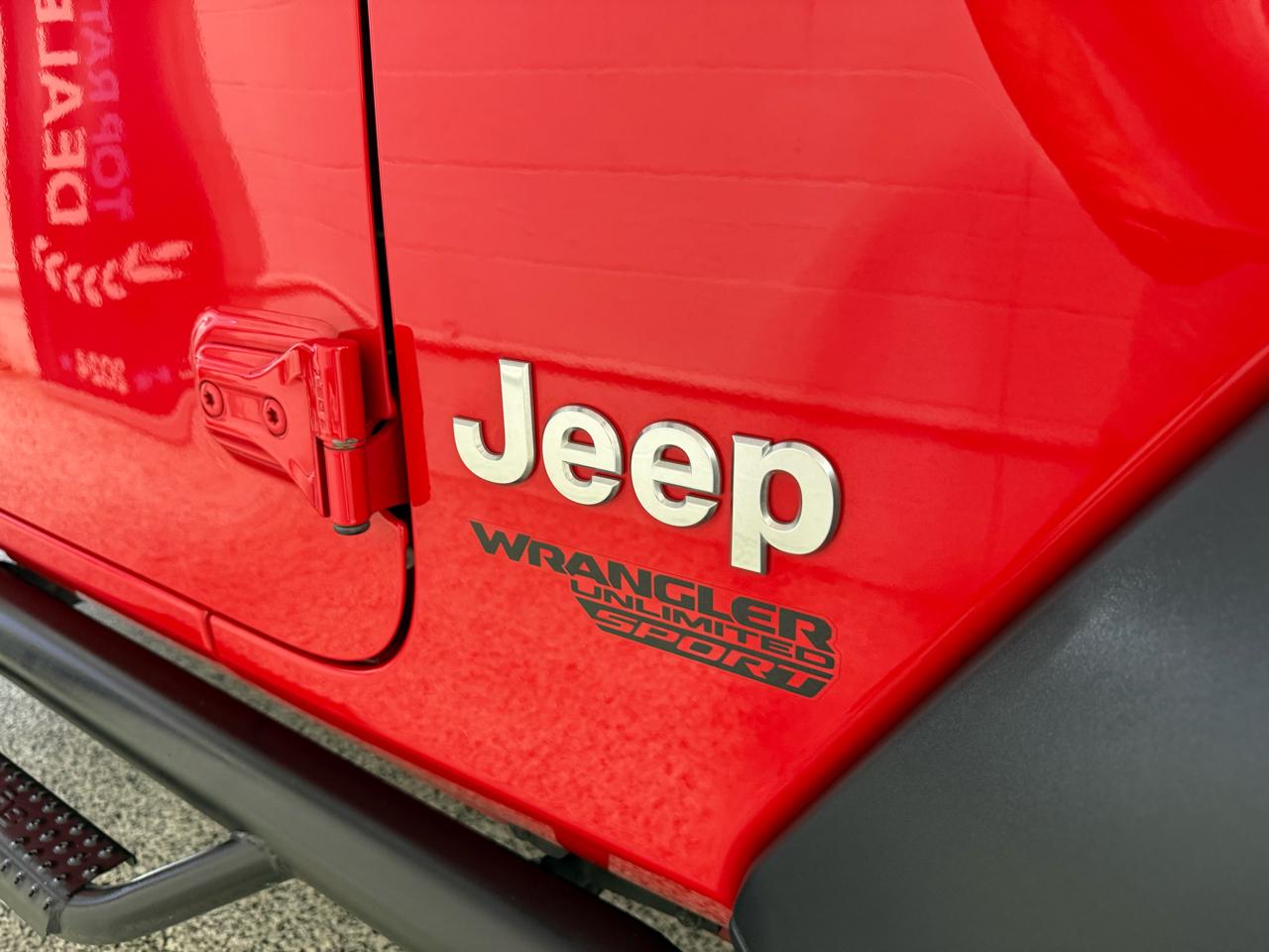 Jeep Wrangler Unlimited  2018