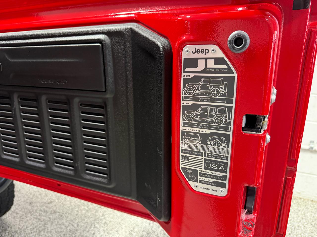 Jeep Wrangler Unlimited  2018