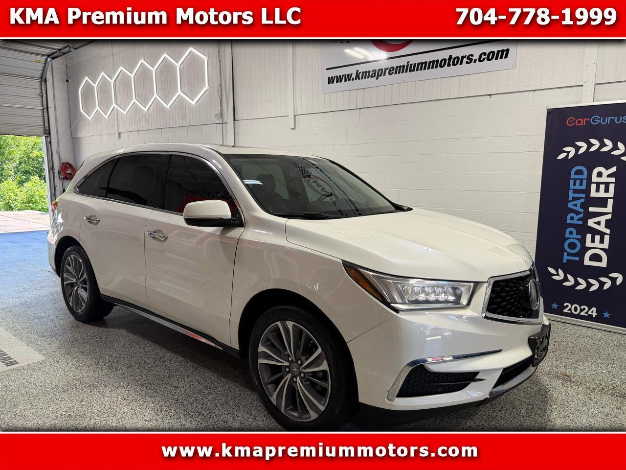 2018 Acura MDX 3.5L