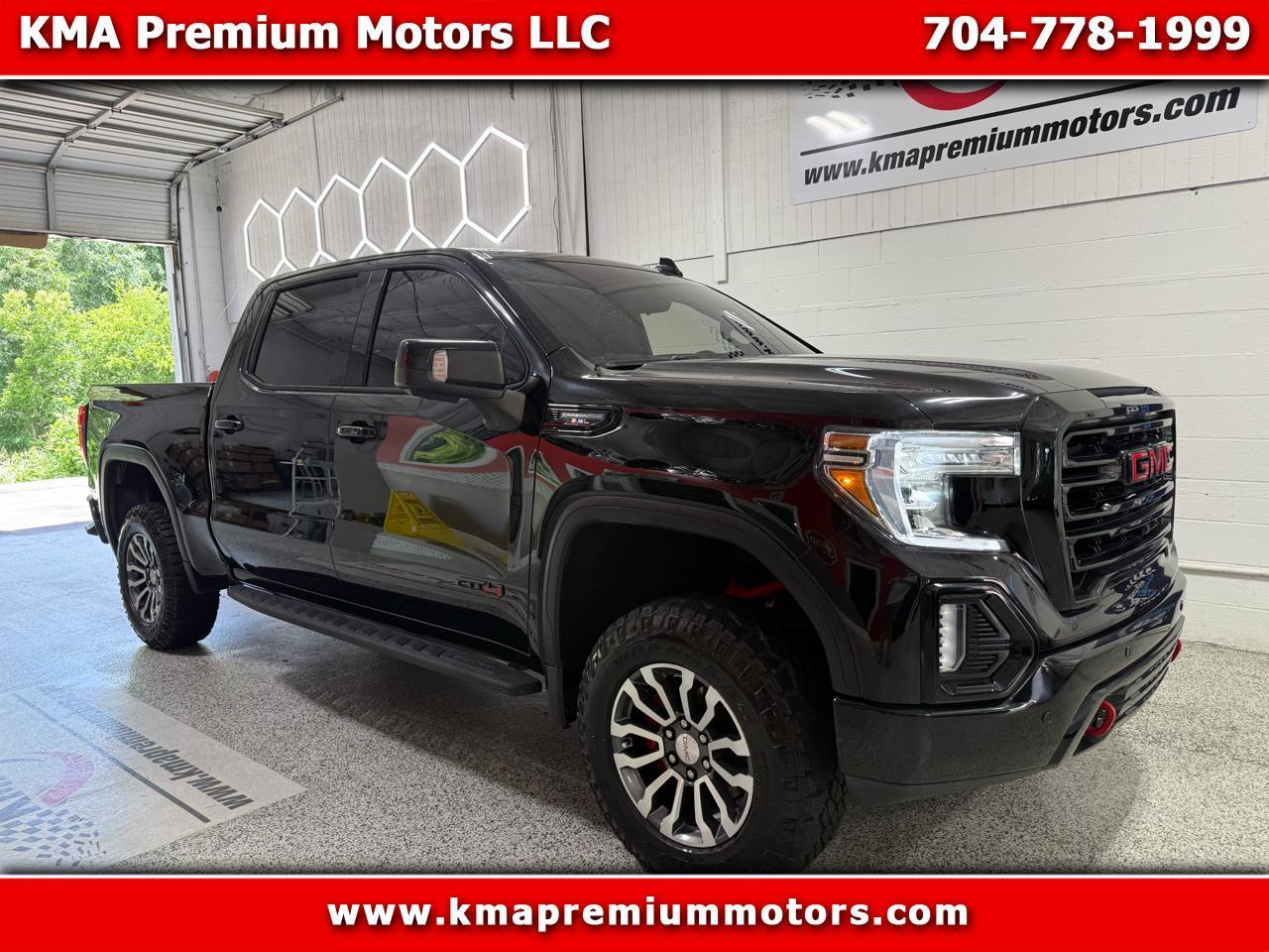 2021 GMC Sierra 1500 AT4