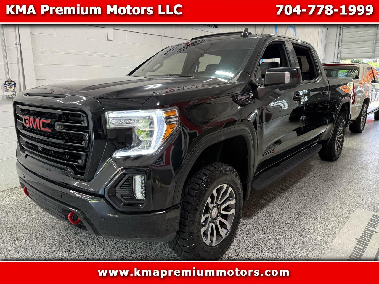 2021 GMC Sierra 1500 AT4