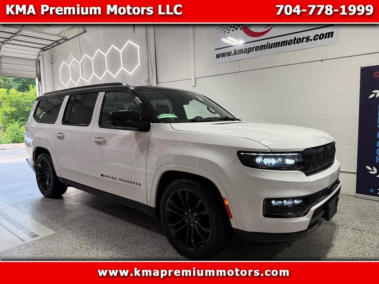 2024 Jeep Grand Wagoneer L Series II