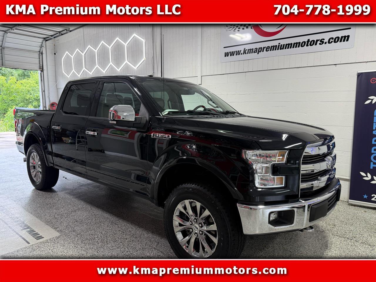 2017 Ford F-150 Lariat
