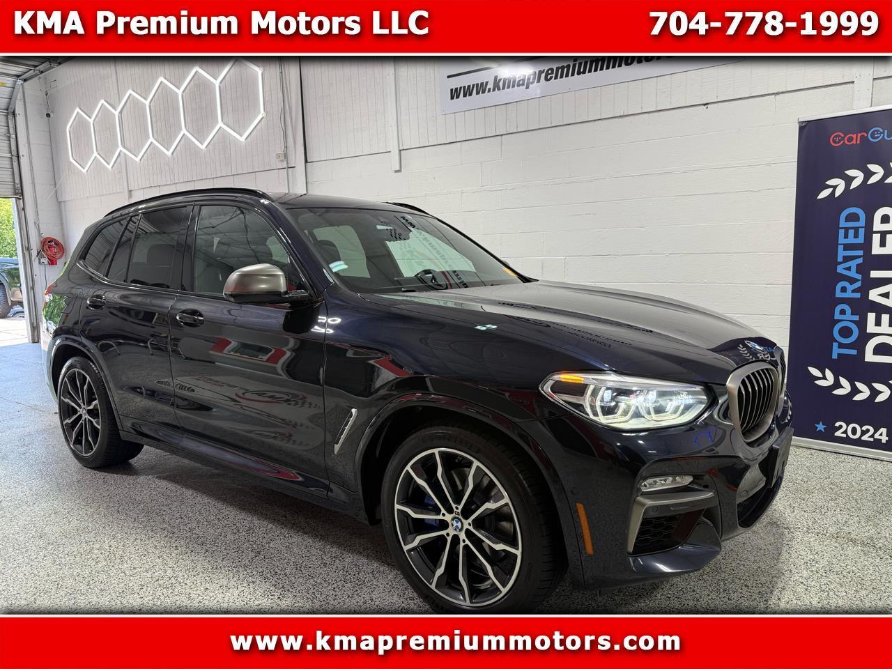 2019 BMW X3 M40i
